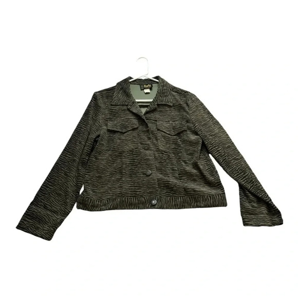 Vintage David Paul Animal Print Jacket - Picture 3 of 7